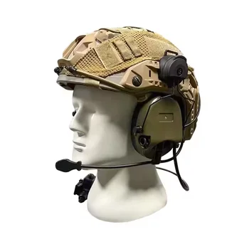 Hearing Protection Hunting Noise Canceling Electronic Headphones Shooting Earmuffs Noise Reduction Tactical Headset Connect
