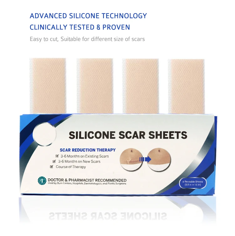 Hodaf Scar Remover Patch Waterproof Tape Silicone Gel Film Scar Treatment  Strips Removal Sheet Silicone Scar Sheet - Buy Scar Sheets For Breast Surgery  Silicone Scar Reducing Gel Sheet,Scar Away Silicone Scar