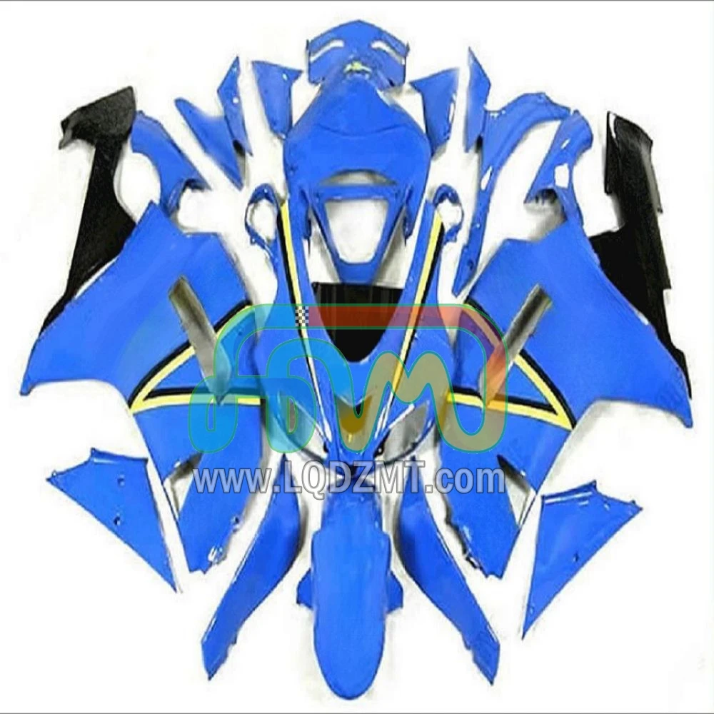 Injection Body For KAWASAKI NINJA ZX636 RIZLA blue ZX6R 07 08 ZX