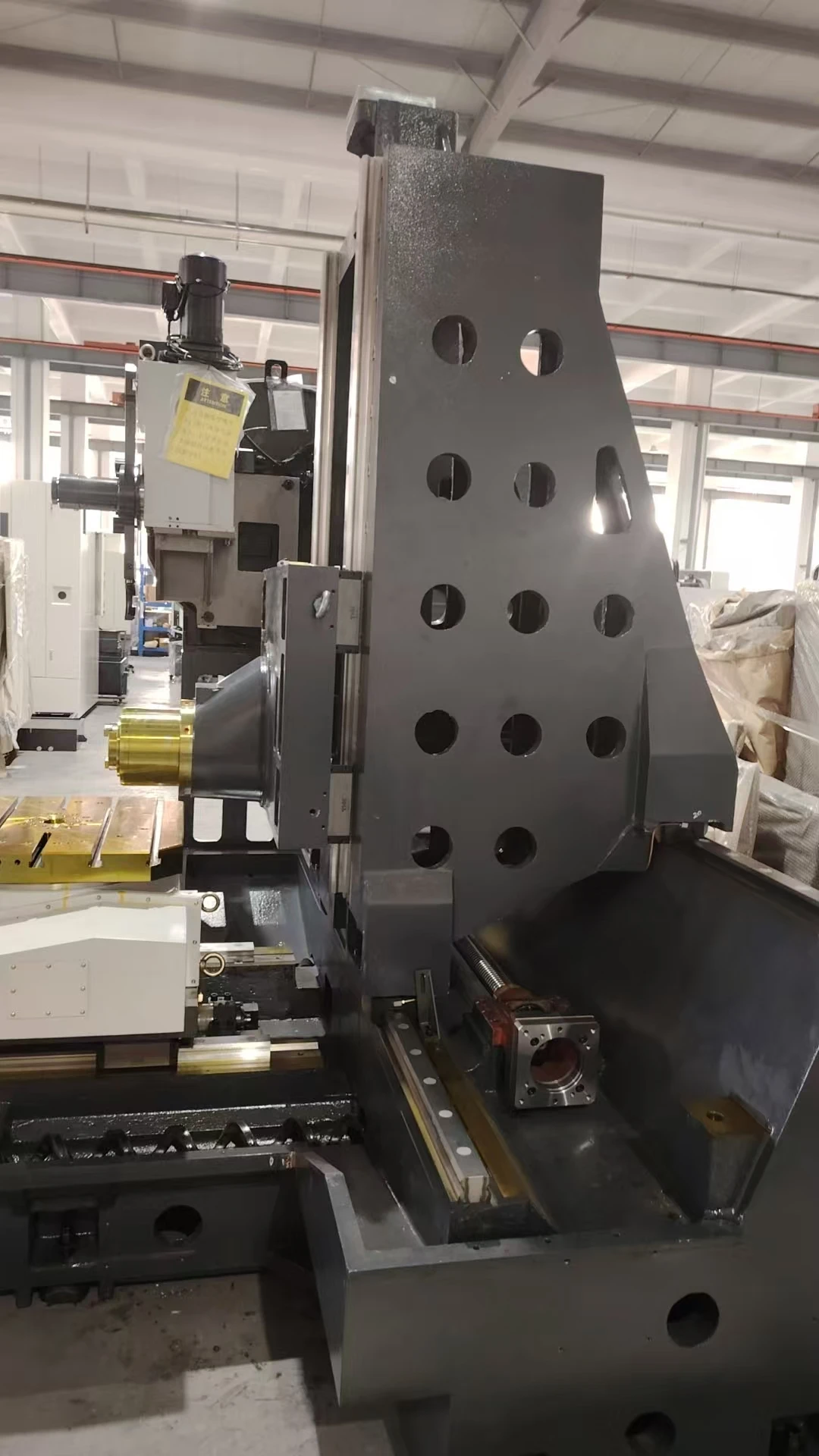 product heavy duty horizontal milling cnc machine hmc wf 630 mitsubishi system automatic bt50 spindle high accuracy machine center for-3