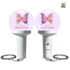 Mini bâton lumineux bouton cœur