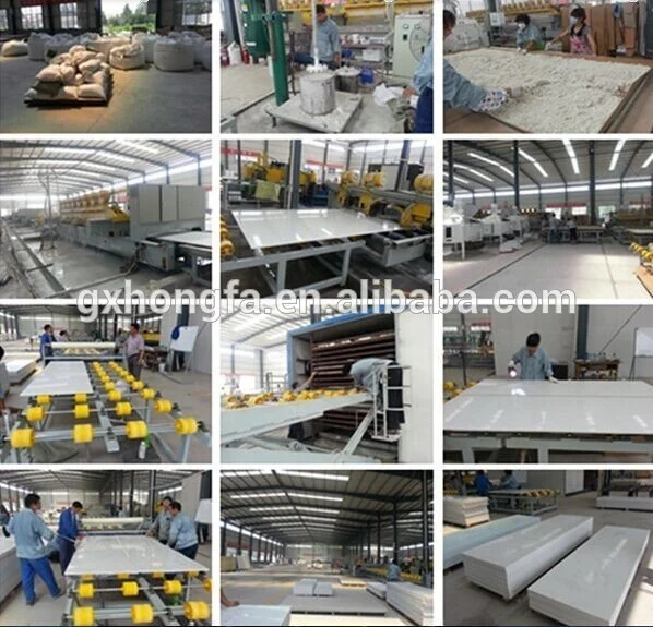 Artificial Stone Production Line Equipment Quartz Slab Making Machines for Small Businesses