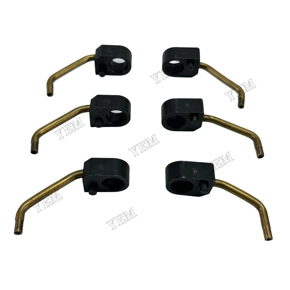 Oil Cooling Nozzle Fit for Isuzu 6SD1 Engine Parts 3