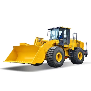 5ton Hydraulic Wheel Loader China Factory Directly Sale With Long Arm