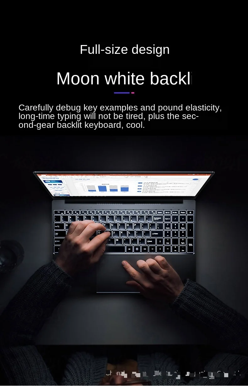 Factory Price Cheap 15.6 inch laptop 8G 16G  intel notebook portable computer with fingerprint recognition