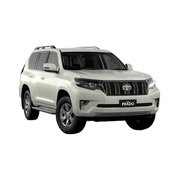 2019 Toyota Prado Fairly Used Electric Hybrid Diesel Petrol Gas Fuel Cars Manual Gear Box Right Hand Steering Light Interior FAW