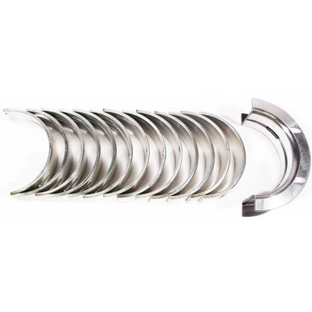 0.5mm Main Bearing Set 3945919 for Engine 6B5.9 6C8.3 ISC ISC8.3 ISL8.9 QSC8.3 QSL9