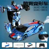 Large spray transformation car-royal blue