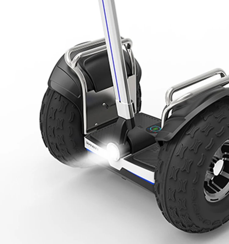 19 Inch Two Wheel 3200w Hover Board off Road Self Balancing Electric Scooter with Handle Bar