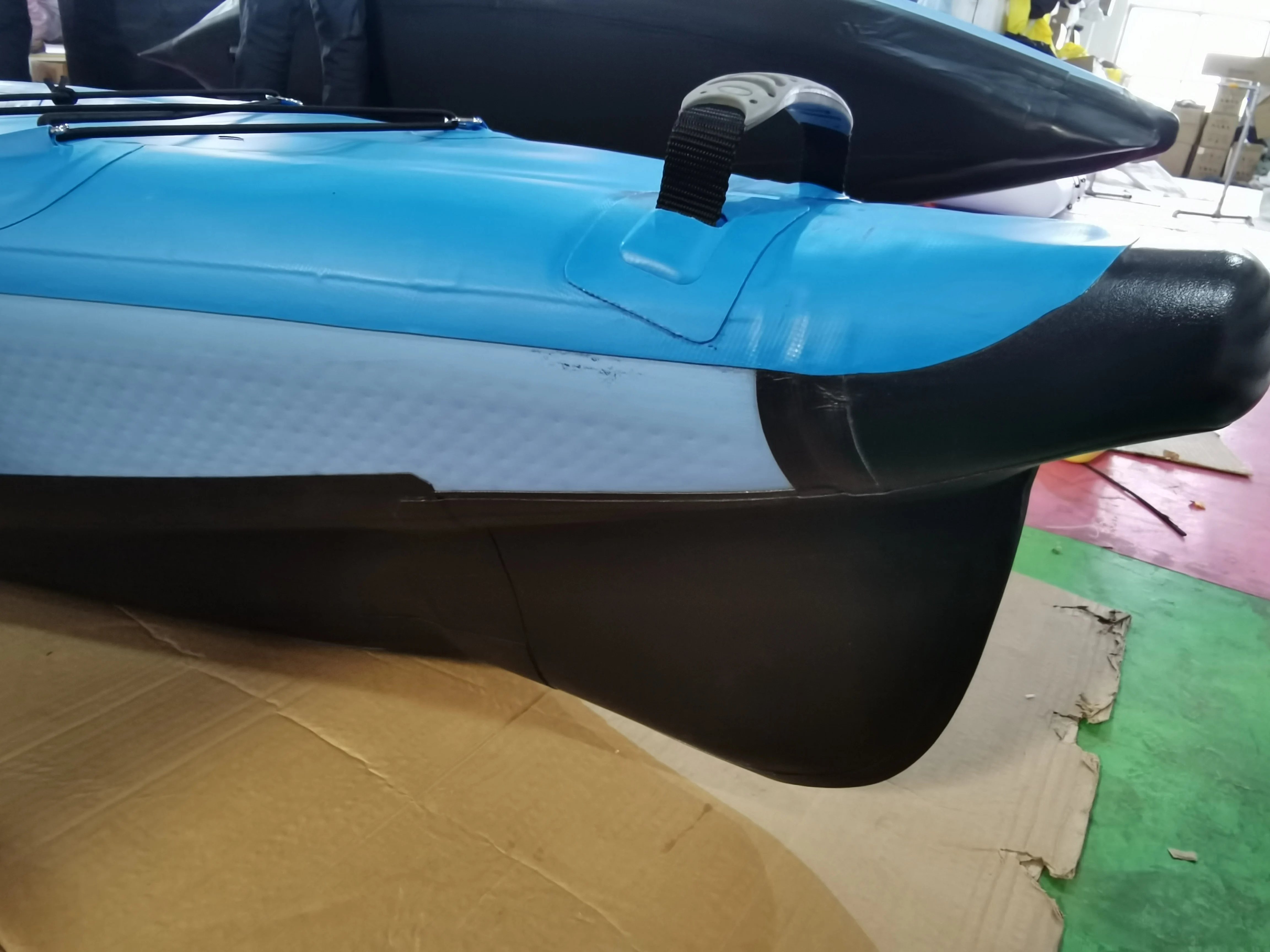 Mini Custom Inflatable Kayak With Pedals For Fishing - Buy Mini Kayak ...