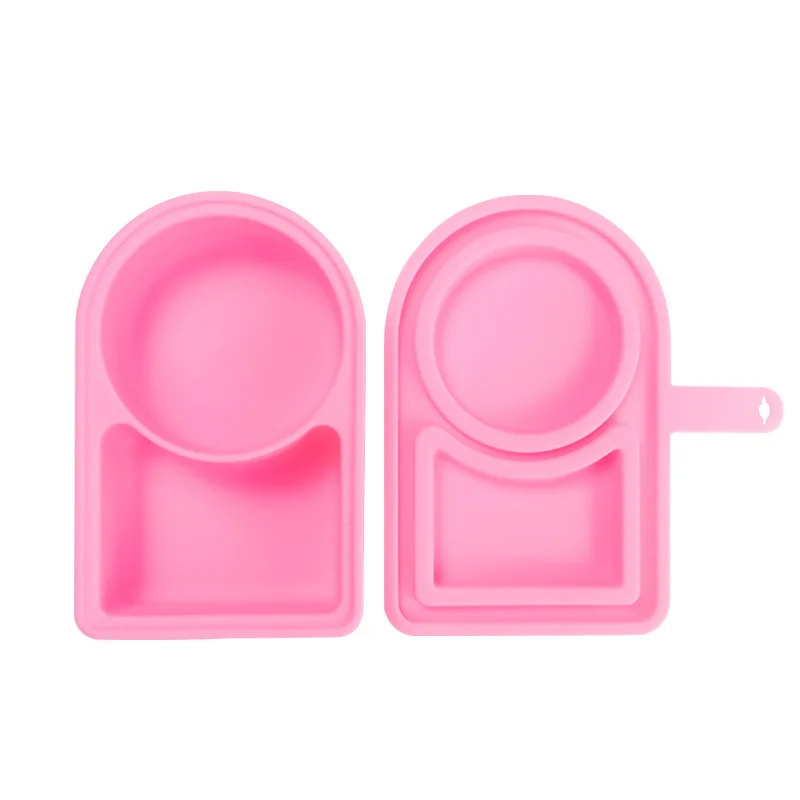 Portable Snack Container with Lid Mini Heatable Microwavable New Silicone Food Snack Box Dipping Sauce Container for Lunch Boxes supplier
