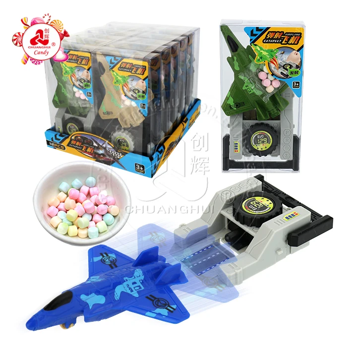 catapult toy candy