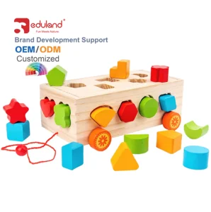 Montessori Educational Wooden Toys Puzzle Games & Digital Shape Board for Kids Numbers Matching Kitchen & Food Toys