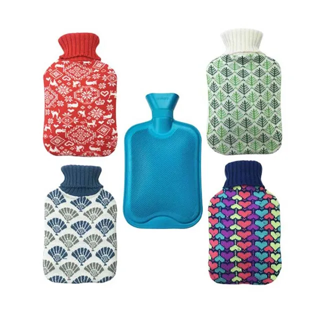 Sell 2L Plush with Cover Hot Water Bottle