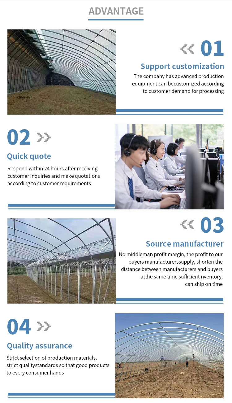 4 Season Planting Greenhouses Supply Halfslope Sunshine Greenhouses