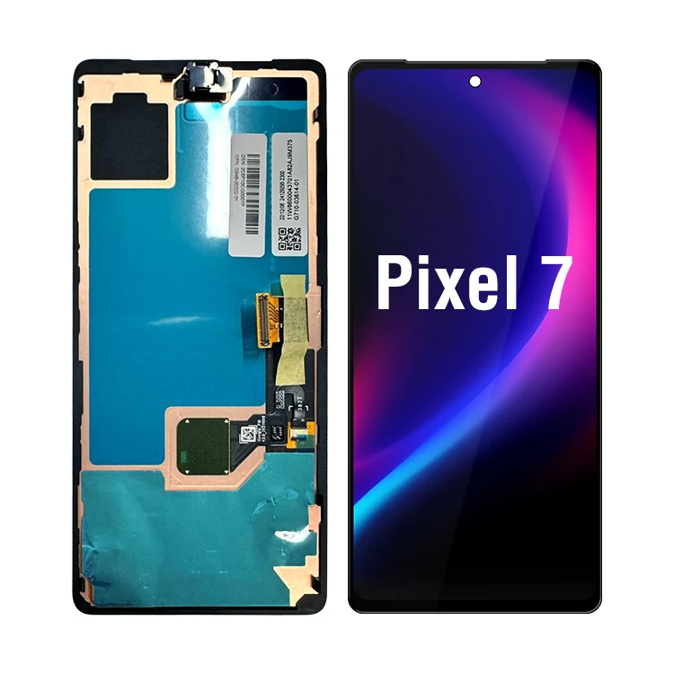 Écran LCD Complet Pour Google Pixel 7 – OEM – Sans Châssis – Noir – Neuf