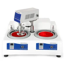 MP-2D+MPT-1 metallographic Semi-automatic Grinding Polishing Machine