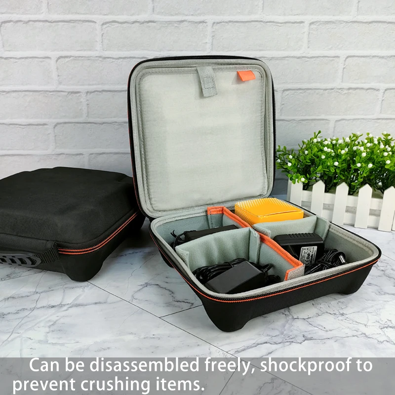 Hot Sale Custom Logo Waterproof Tool Case Travel Carrying Large Storage Bags Tool EVA Hard Foam Case manufacture