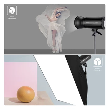 Neewer 200Ws Dimmable LED Video Light, 5600K Daylight Balanced Video Light,21000LM Continuous Lamp with Bowens Mount for YouTube detail image