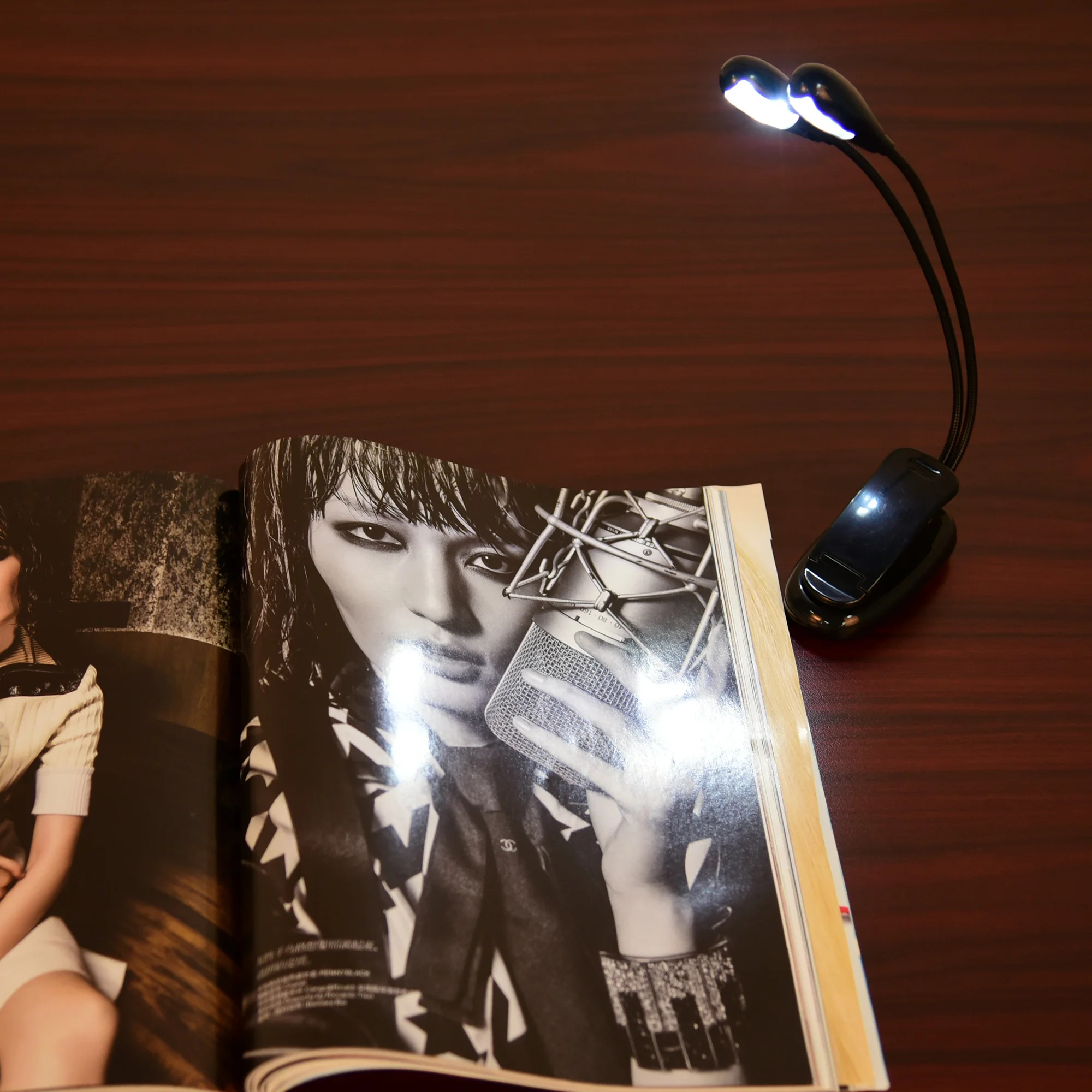 Book Light Rechargeable Reading Lights For Books In Bed With 3 Colors And 9 Brightness Led Book