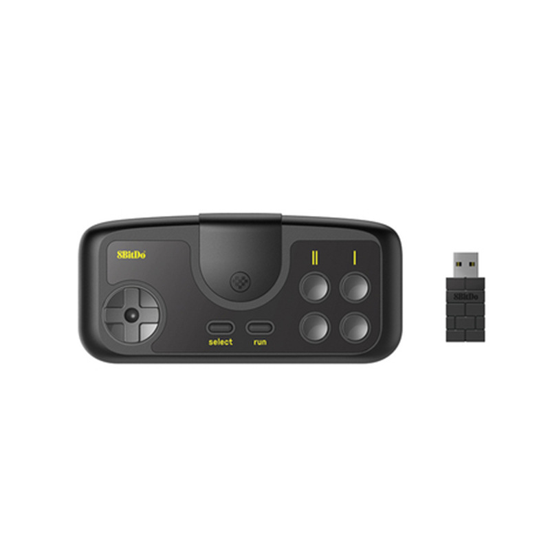 8bitdo PCE Mini Wireless Gaming Joystick - Ergonomic & Vibration
