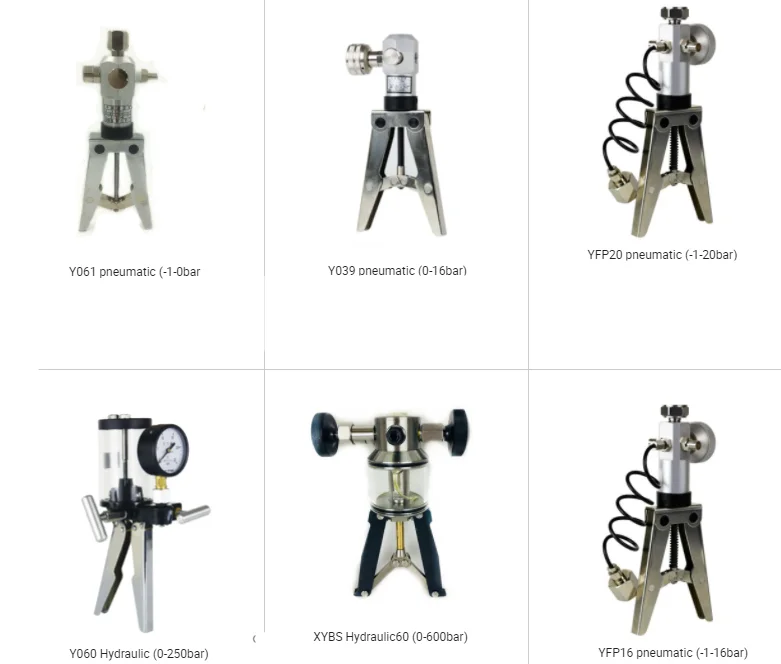 Hand Operated Pressure Calibrate Pump Pressure Gauge Calibrator Buy