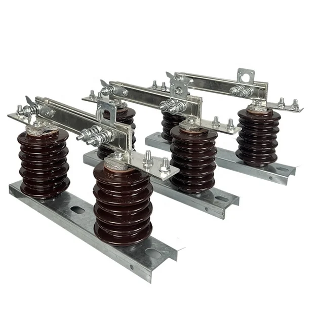 33KV outdoor HV GW9-12/630A double-column vertical open type metal isolating switch