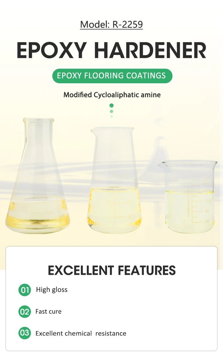 Building Epoxy Adhesive Epoxy Resin Hardener Heavyduty Coatings Curing