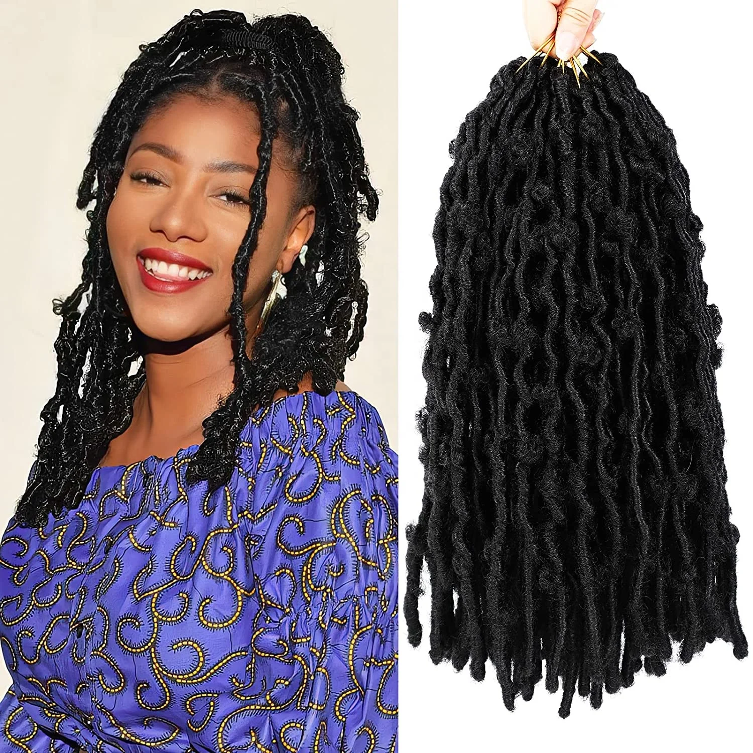 Butterfly Locs Crochet Hair 24 Inch Pre Looped Distressed Long Butterfly  Locs Faux Soft Locs Hair Extensions Crochet Braids - Buy Synthetic  Butterfly Twist,Butterfly Locs Hair,Butterfly Locs Crochet Hair Product on  Alibaba.com