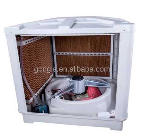 Чиго кондиционеры воздушных испарительных охладителей и Канальные сарай Испарительный воздушный охладитель парниковый воздушный Кондиционер для волос