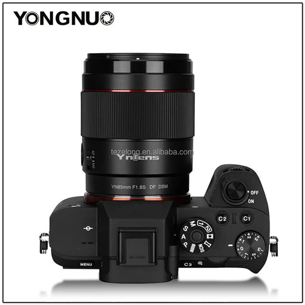 YONGNUO 85mm F1.8レンズ Sony Eマウント Yongnuo 85mm f/1.8S DF DSM Lens (Sony E) YN85MM F1.8S DF DSM B&H