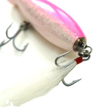 Cheery 40g Popper Swim Bait Saltwater Fishing Tuna Salmon Plug Rig Fish Silicone Hard Bait Lure – Soft Lure – view 3