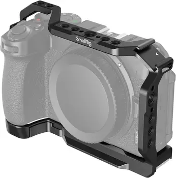 SmallRig Z 30 Cage Camera for Nikon Z 30, Aluminum Alloy Video Vlog Cage with Integrated Cold Shoe, with Quick Release Plate