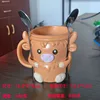 Vasos de lácteos