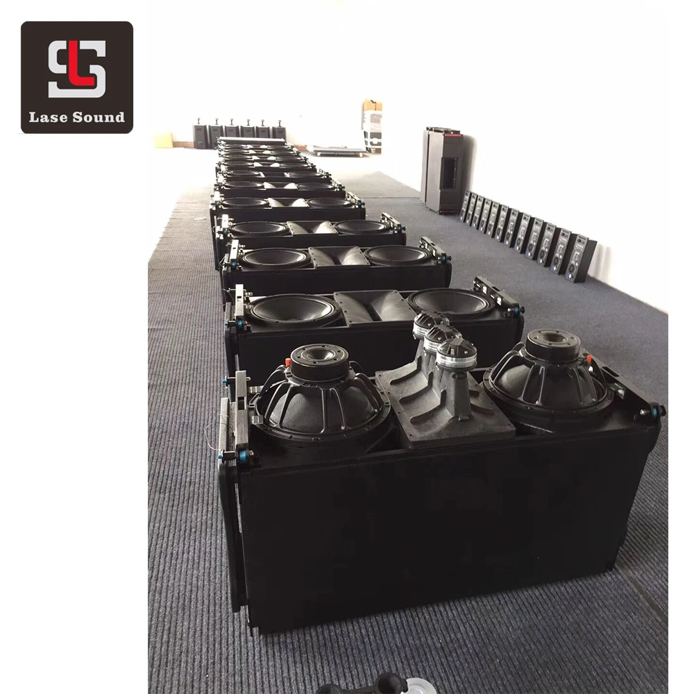 LA 212 High Power Line Array 12 Inch pa Systems Sound Concert pa Systems Neodymium Speaker
