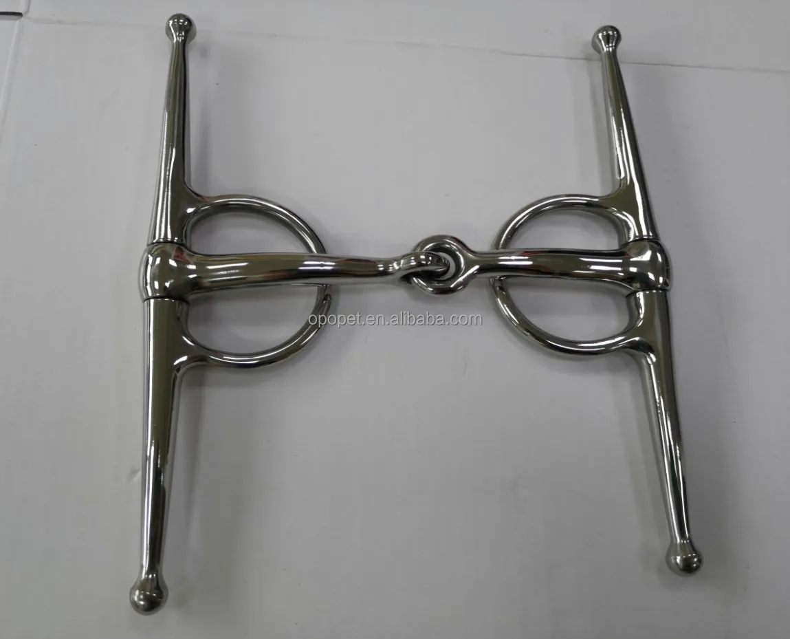 Horshi. Factory English Horse Riding Bit Solid Stainless Steel Full
