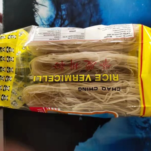 Рисовая вермишель с хорошим вкусом, рисовая лапша на продажу