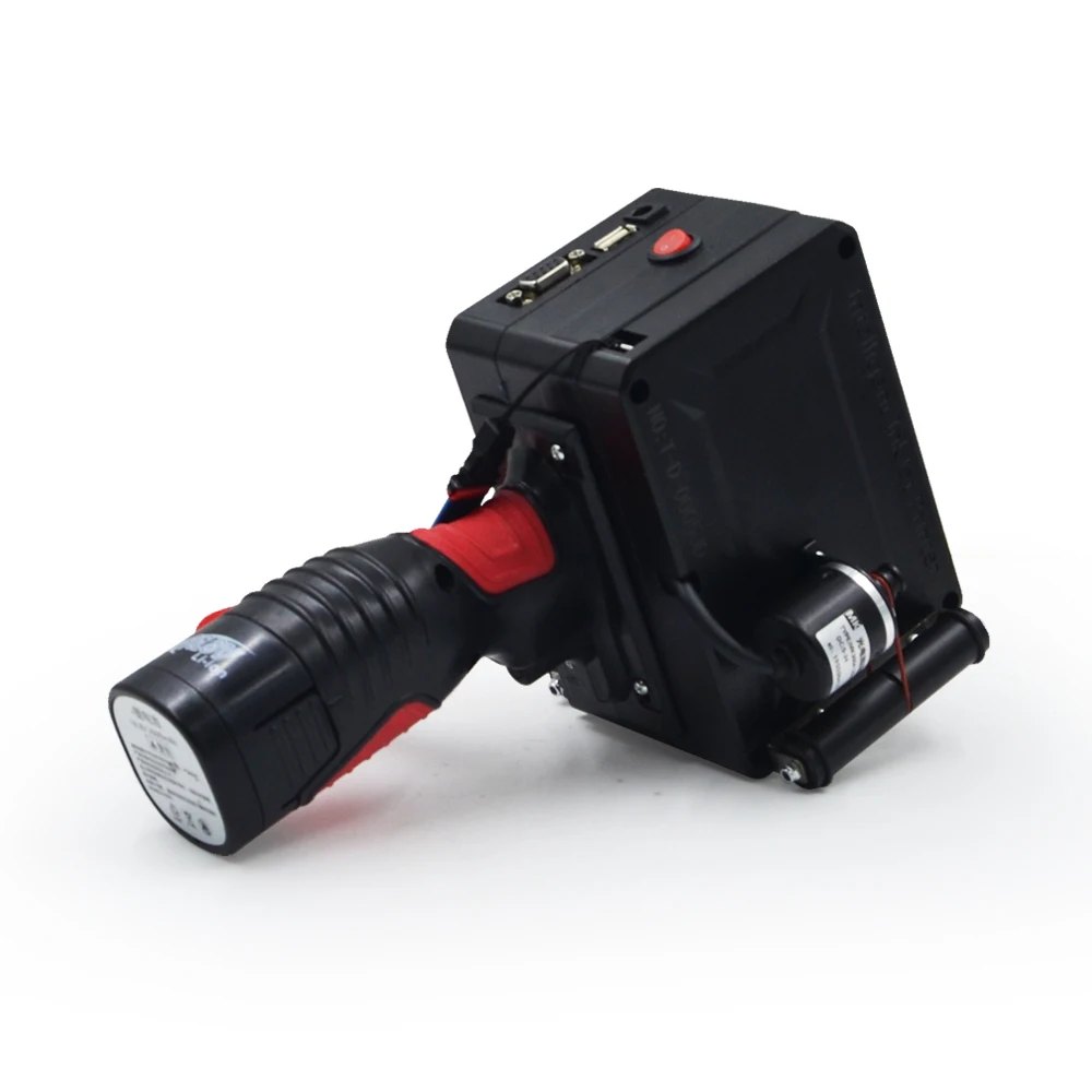 New Design Handle Expiry Date Handheld Portable Impresora De Chorro De Tinta Coding Logo Thermal Machines Inkjet Printer