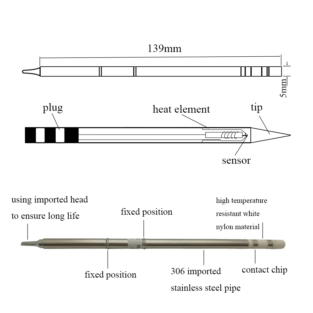 Схема жала t12