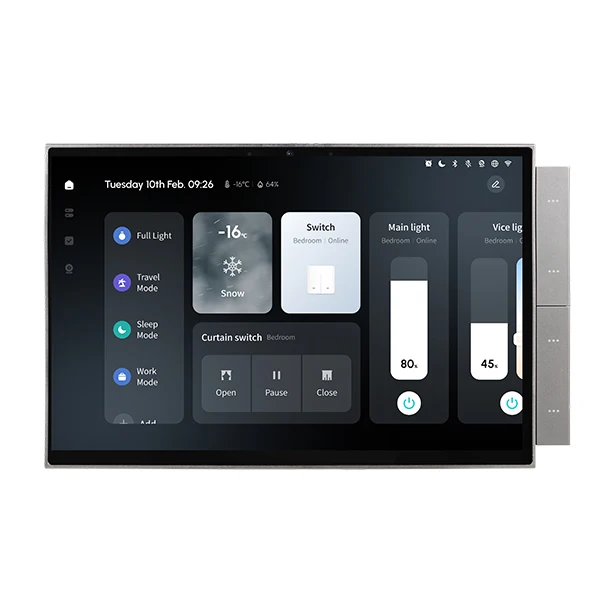 Tuya Smart Life Control Panel T2E - Advanced Home System