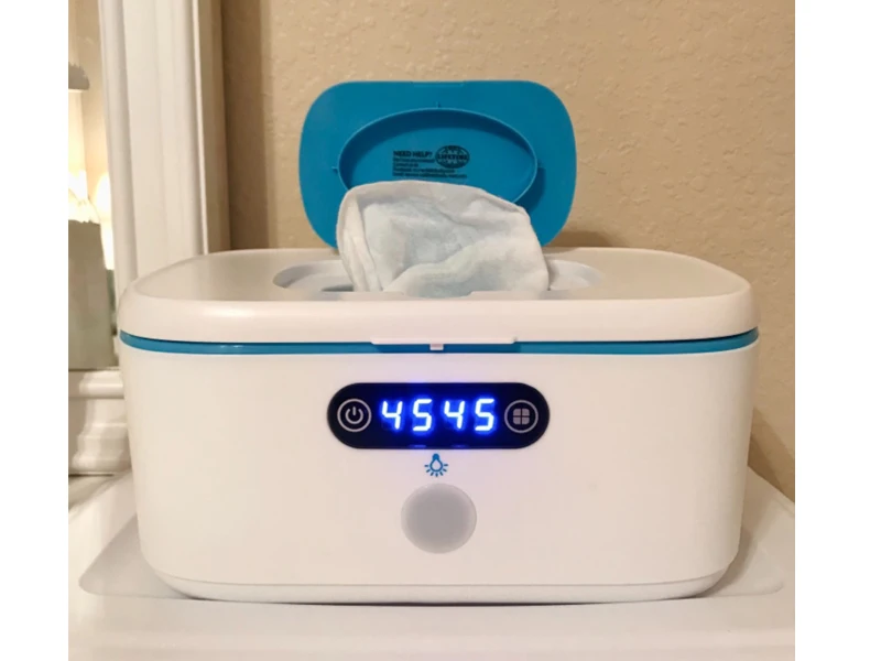 Sunnuo New Wet Wipes Warmer Baby Wipe Warmer With Night Light