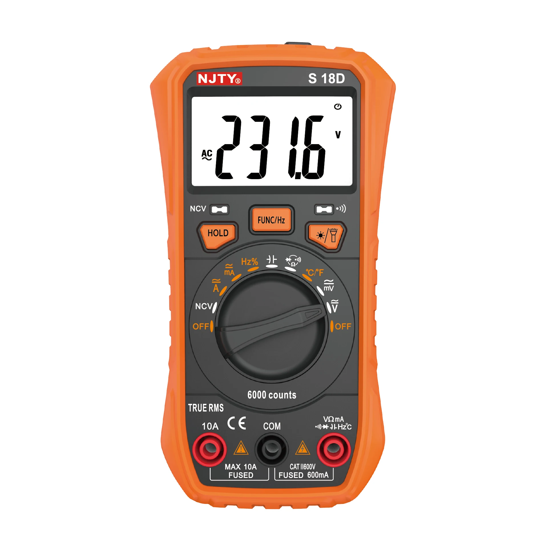Njty S18d Type Measurement Technology Of Intelligent Digital