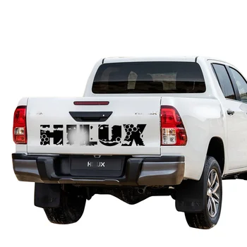 Auto Vinyl Decal 4x4 Pickup Truck Rear Trunk Sticker For Toyota Hilux Pickup Accessories Door Sticker