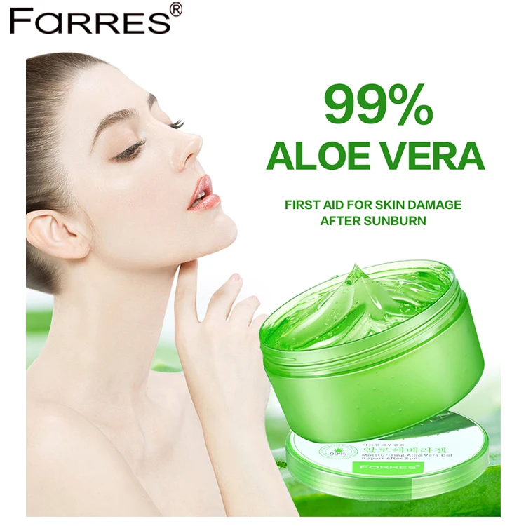 Собственная торговая марка, оптовая продажа, натуральный экстракт геля алоэ вера 24 часа, Восстанавливающий увлажняющий Восстанавливающий лист, маска для лица