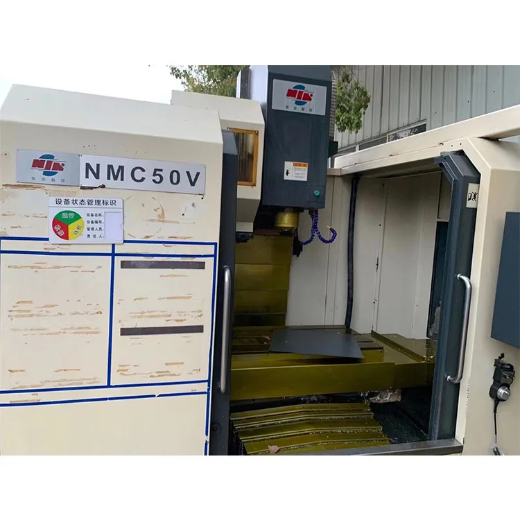 Second Hand 3 Axis High Speed Cnc Vmc 850 Fanuc System 8000rpm Milling Center Machine Full Automatic