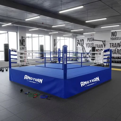 プロフェッショナルミニチュアレスリングリング MMAケージ ボクシング