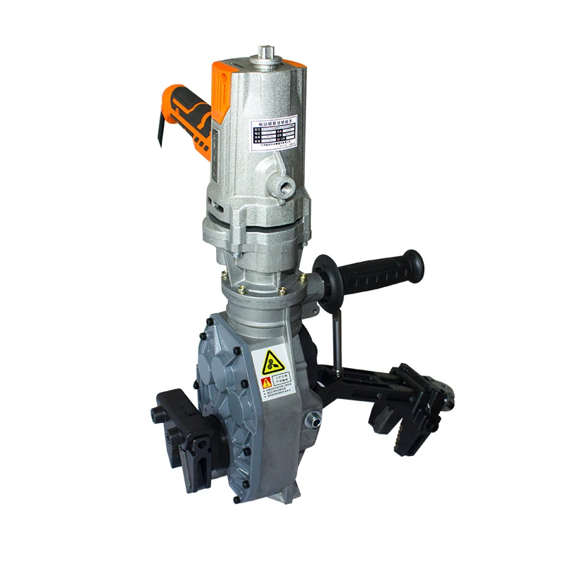 High Quality  Portable Electric Rebar Threader Steel bar Threading Machine Construction Rebar Machinery