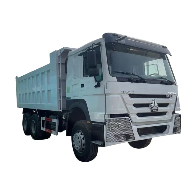 Sinotruk howo used tipper trucks 371 375 420hp China howo Low Price dump truck 6x4 8x4 10 wheel 18 19 20cubic