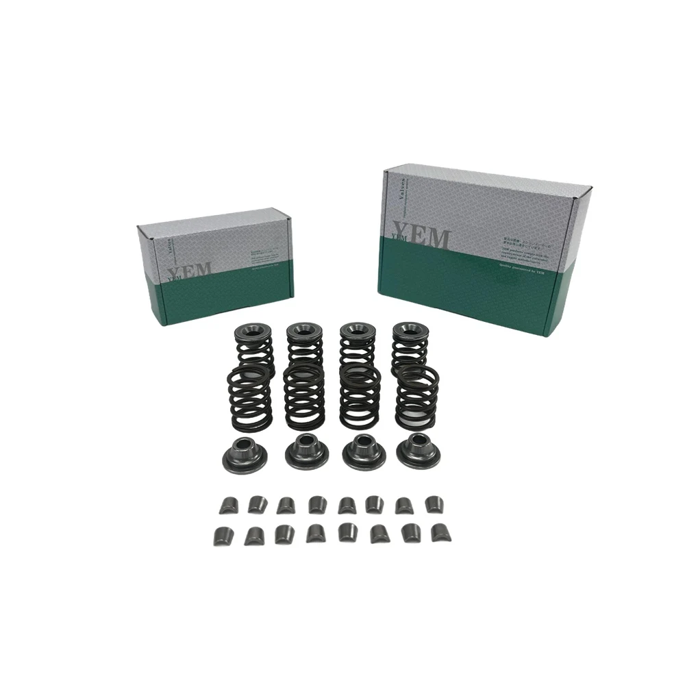 Repair Kit SD25 Valve Spring Kit Spring Seat & Retainer for Nissan Industrial Machinery Engine Parts