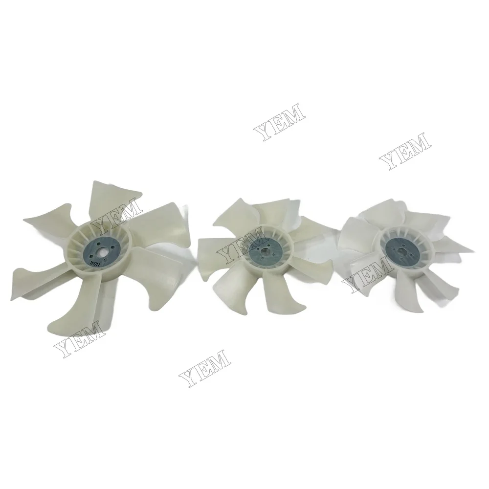 Compatible for Kubota ZB600 Fan Blades Replacement Engine Parts 5